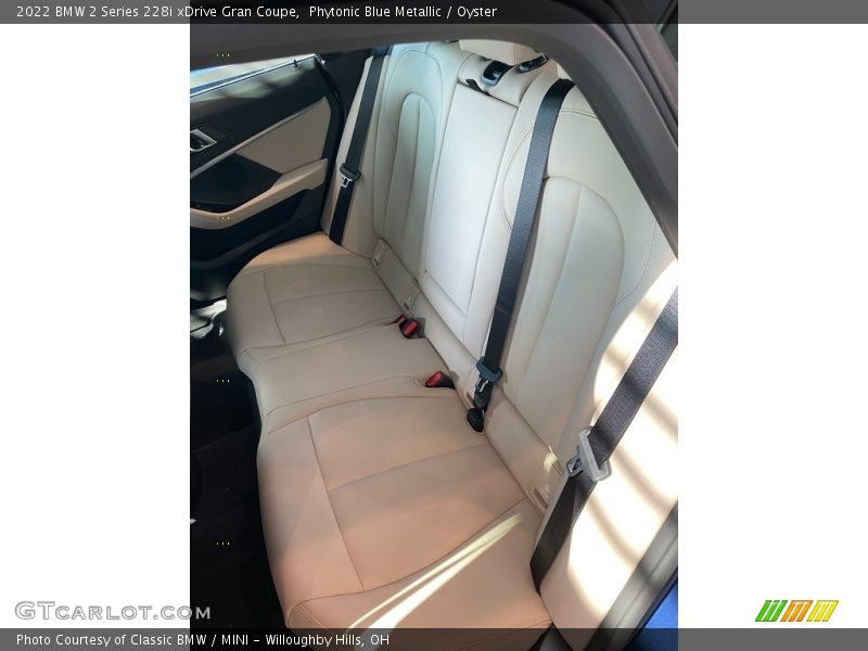 Phytonic Blue Metallic / Oyster 2022 BMW 2 Series 228i xDrive Gran Coupe