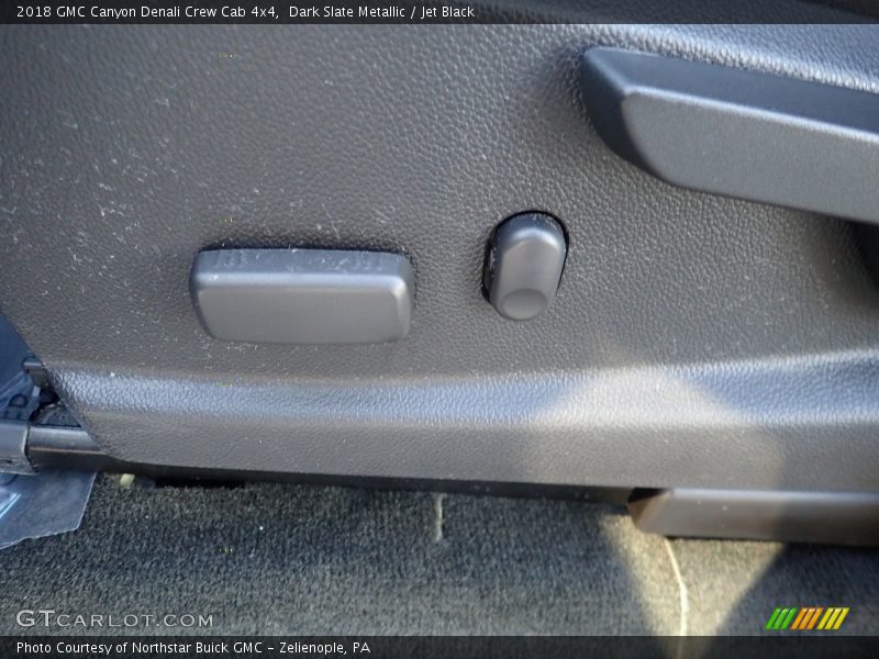 Dark Slate Metallic / Jet Black 2018 GMC Canyon Denali Crew Cab 4x4