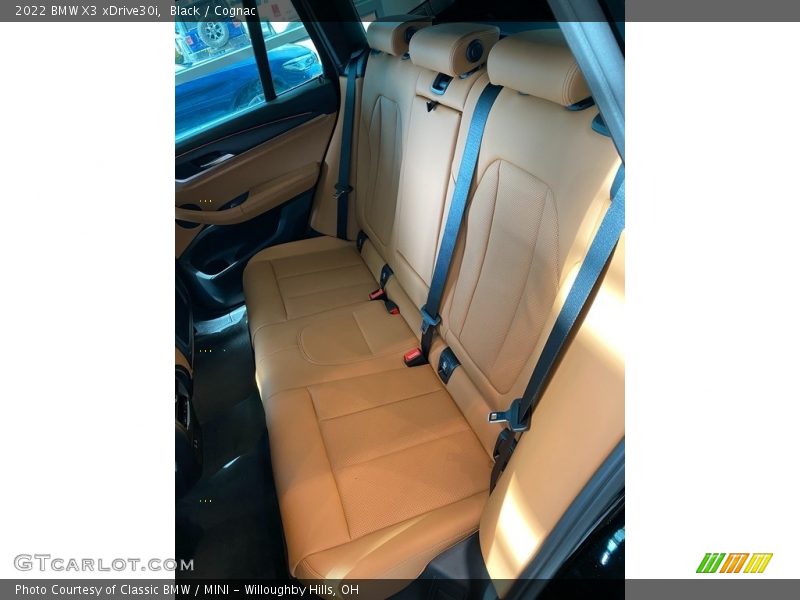 Black / Cognac 2022 BMW X3 xDrive30i