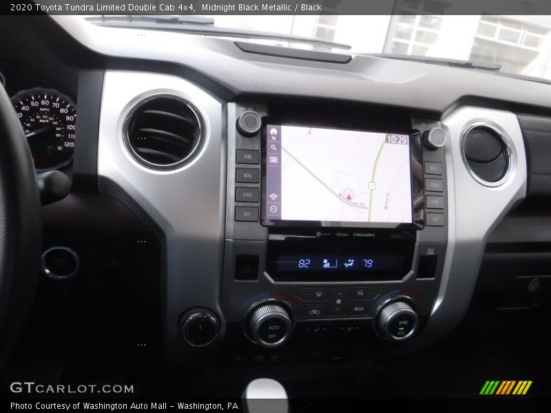 Midnight Black Metallic / Black 2020 Toyota Tundra Limited Double Cab 4x4