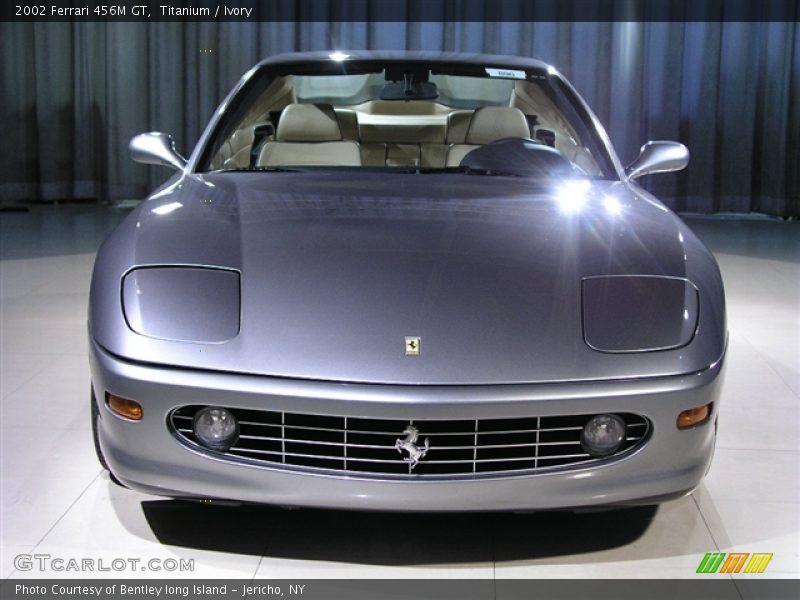 Titanium / Ivory 2002 Ferrari 456M GT