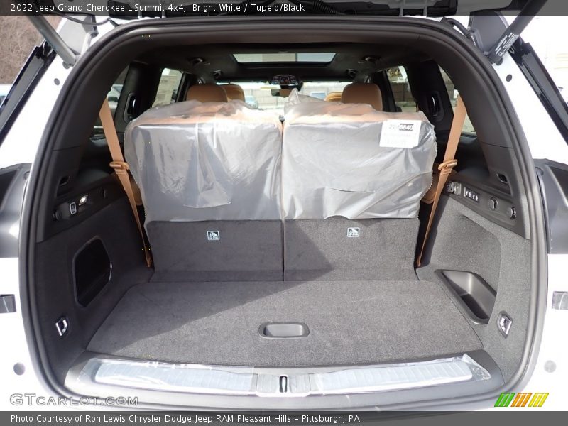 Bright White / Tupelo/Black 2022 Jeep Grand Cherokee L Summit 4x4
