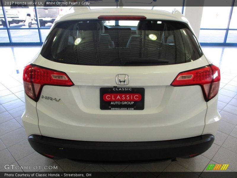 White Orchid Pearl / Gray 2017 Honda HR-V LX