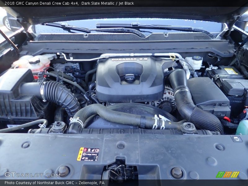  2018 Canyon Denali Crew Cab 4x4 Engine - 2.5 Liter SIDI DOHC 16-Valve VVT 4 Cylinder