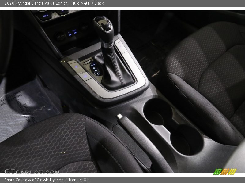 Fluid Metal / Black 2020 Hyundai Elantra Value Edition