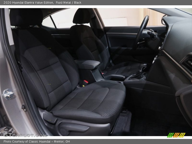Fluid Metal / Black 2020 Hyundai Elantra Value Edition