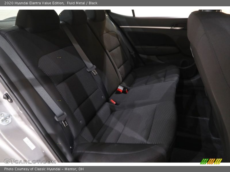 Fluid Metal / Black 2020 Hyundai Elantra Value Edition