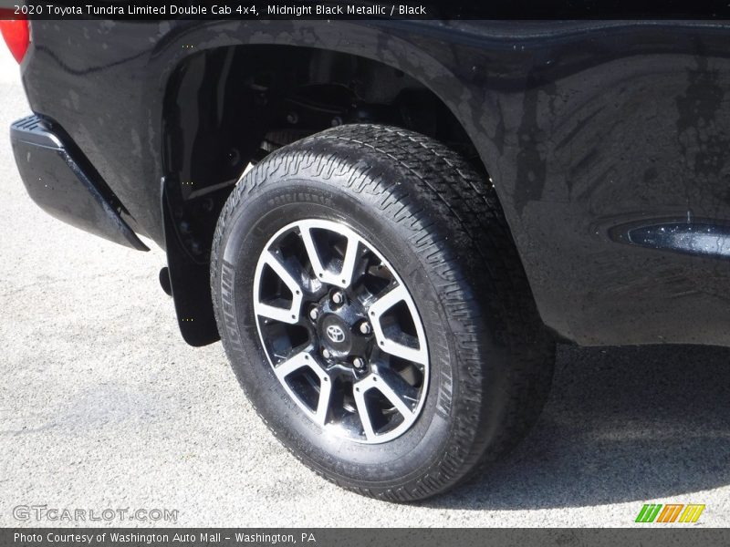 Midnight Black Metallic / Black 2020 Toyota Tundra Limited Double Cab 4x4