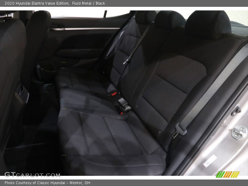 Fluid Metal / Black 2020 Hyundai Elantra Value Edition