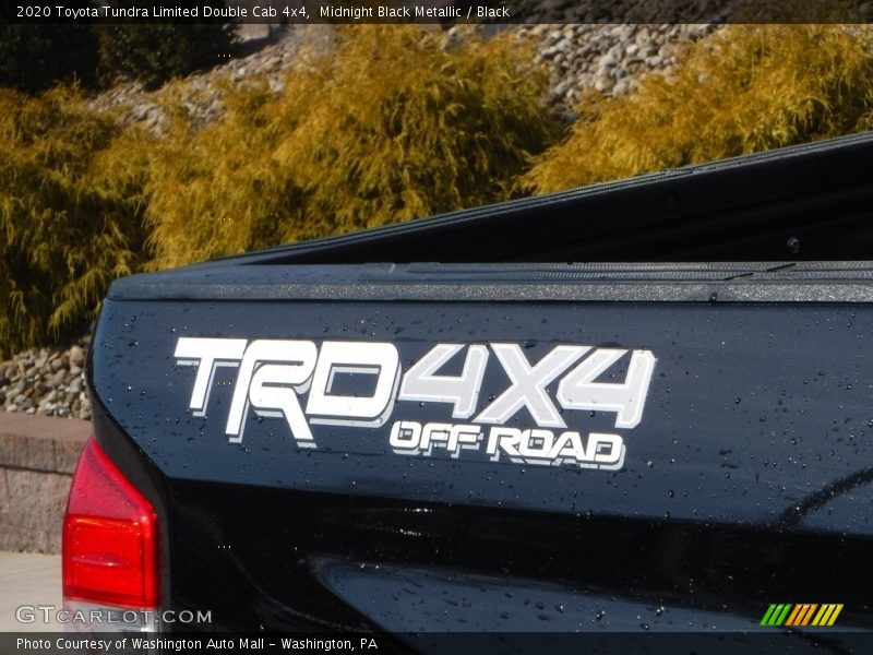Midnight Black Metallic / Black 2020 Toyota Tundra Limited Double Cab 4x4