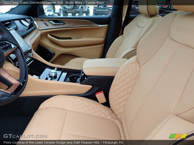  2022 Grand Cherokee L Summit 4x4 Tupelo/Black Interior