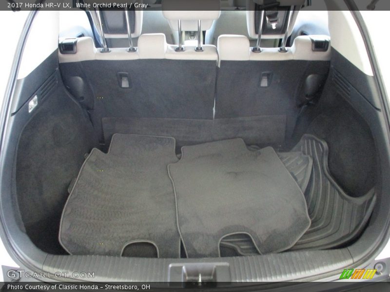 White Orchid Pearl / Gray 2017 Honda HR-V LX