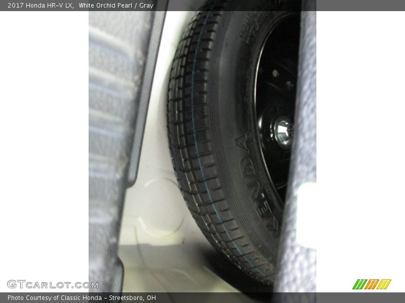 White Orchid Pearl / Gray 2017 Honda HR-V LX