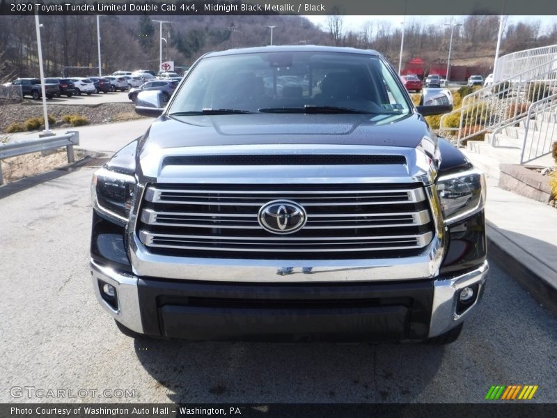 Midnight Black Metallic / Black 2020 Toyota Tundra Limited Double Cab 4x4