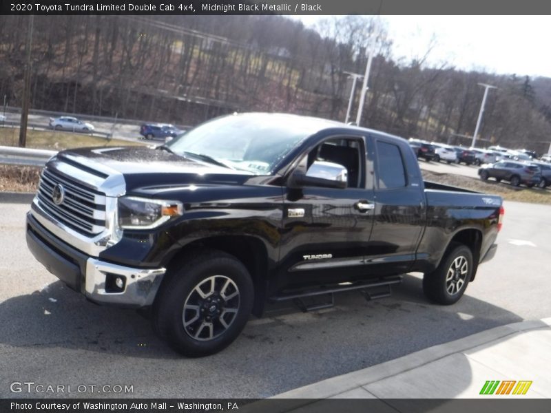 Midnight Black Metallic / Black 2020 Toyota Tundra Limited Double Cab 4x4