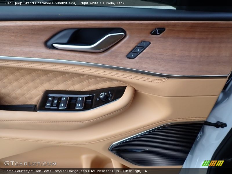 Door Panel of 2022 Grand Cherokee L Summit 4x4