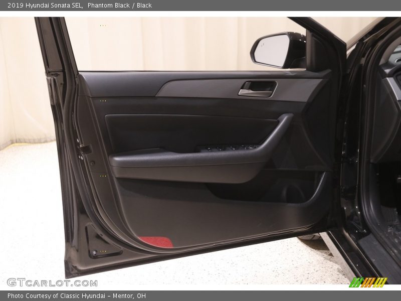 Phantom Black / Black 2019 Hyundai Sonata SEL