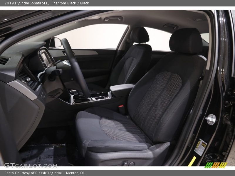 Phantom Black / Black 2019 Hyundai Sonata SEL