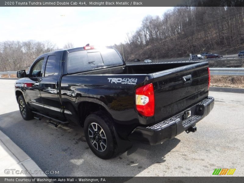 Midnight Black Metallic / Black 2020 Toyota Tundra Limited Double Cab 4x4