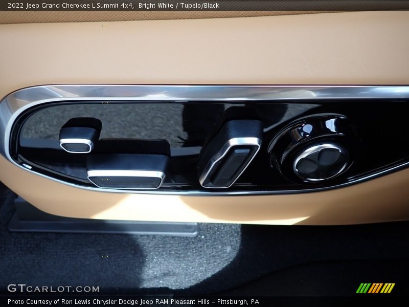 Bright White / Tupelo/Black 2022 Jeep Grand Cherokee L Summit 4x4