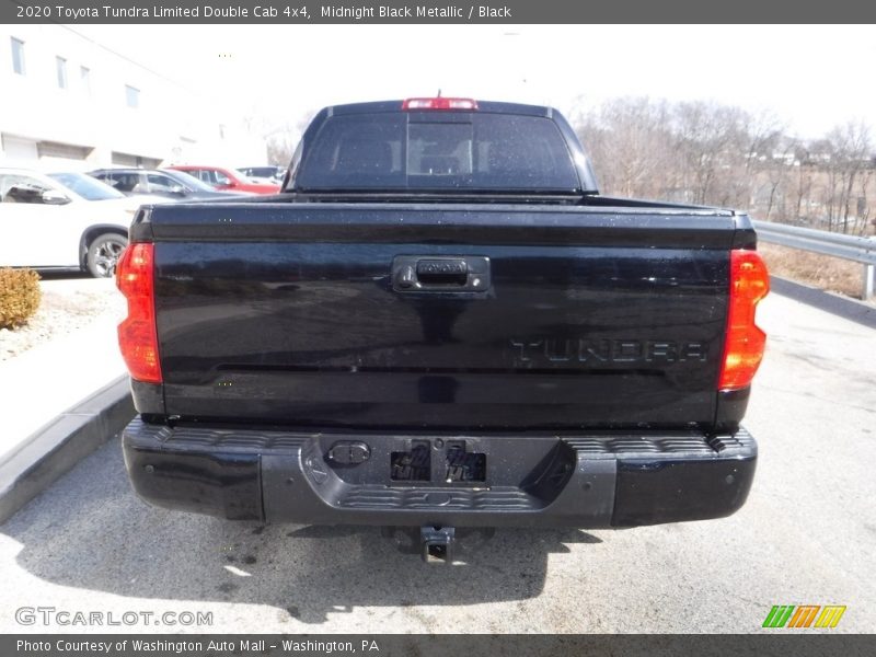Midnight Black Metallic / Black 2020 Toyota Tundra Limited Double Cab 4x4