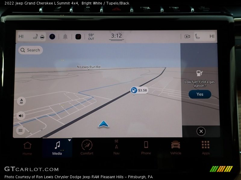 Bright White / Tupelo/Black 2022 Jeep Grand Cherokee L Summit 4x4