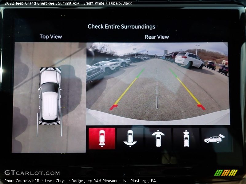 Bright White / Tupelo/Black 2022 Jeep Grand Cherokee L Summit 4x4