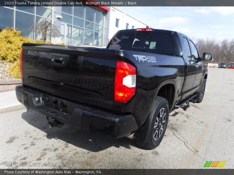 Midnight Black Metallic / Black 2020 Toyota Tundra Limited Double Cab 4x4