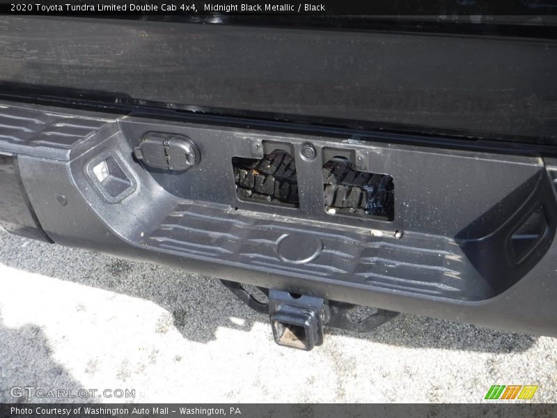 Midnight Black Metallic / Black 2020 Toyota Tundra Limited Double Cab 4x4