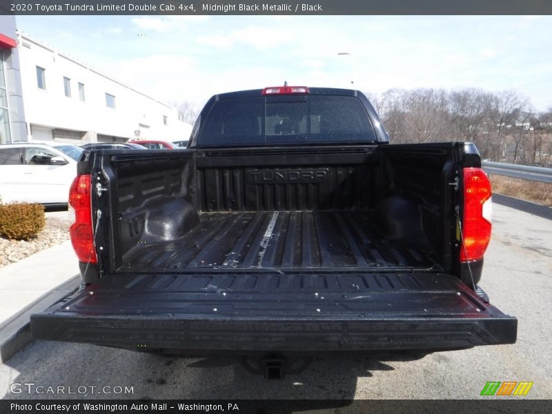 Midnight Black Metallic / Black 2020 Toyota Tundra Limited Double Cab 4x4