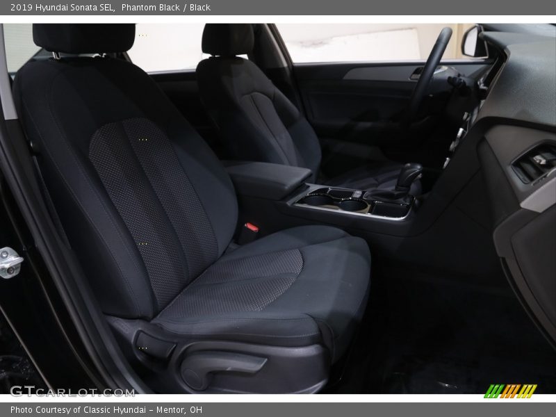 Phantom Black / Black 2019 Hyundai Sonata SEL