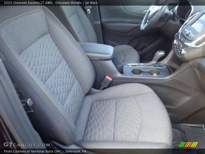 Chocolate Metallic / Jet Black 2020 Chevrolet Equinox LT AWD