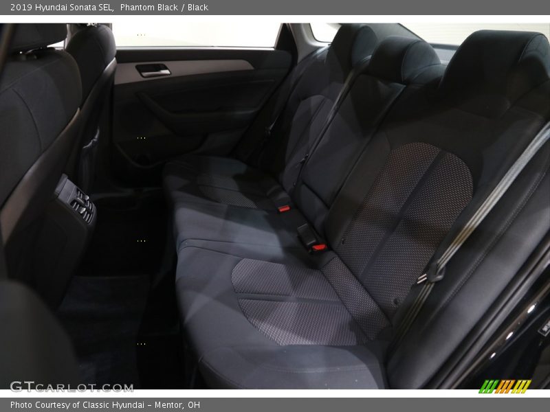 Phantom Black / Black 2019 Hyundai Sonata SEL