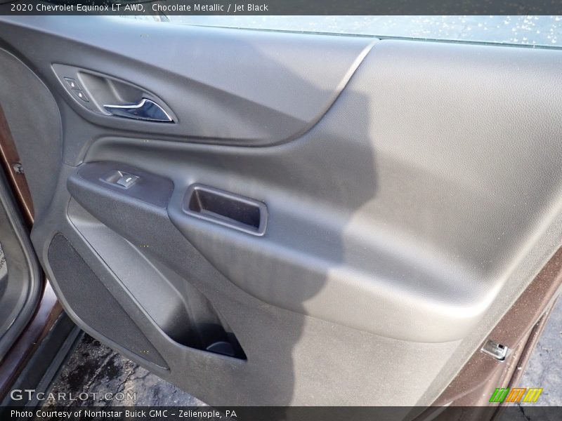 Chocolate Metallic / Jet Black 2020 Chevrolet Equinox LT AWD