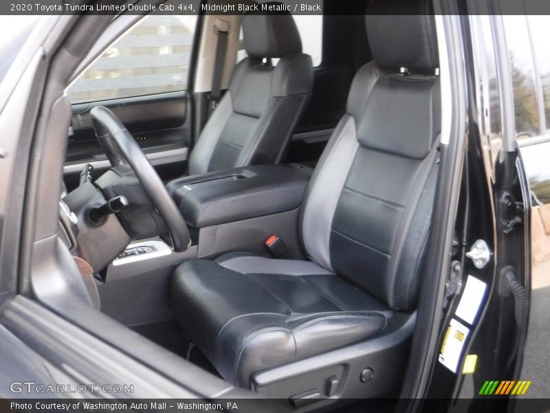Midnight Black Metallic / Black 2020 Toyota Tundra Limited Double Cab 4x4
