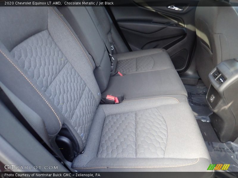 Chocolate Metallic / Jet Black 2020 Chevrolet Equinox LT AWD