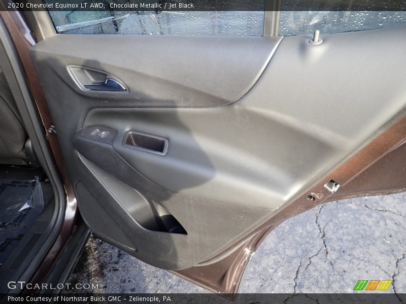 Chocolate Metallic / Jet Black 2020 Chevrolet Equinox LT AWD