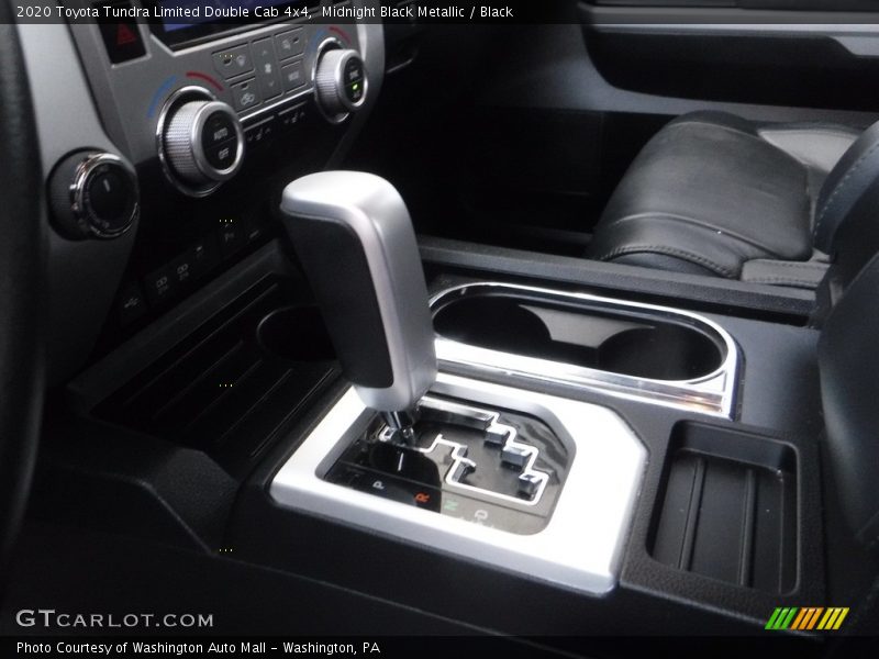 Midnight Black Metallic / Black 2020 Toyota Tundra Limited Double Cab 4x4