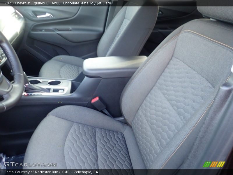 Chocolate Metallic / Jet Black 2020 Chevrolet Equinox LT AWD