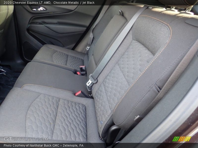 Chocolate Metallic / Jet Black 2020 Chevrolet Equinox LT AWD