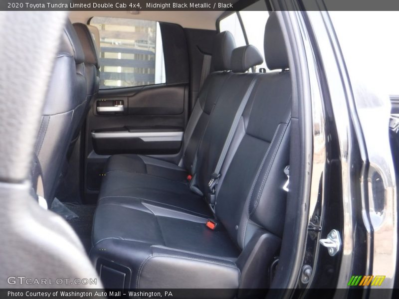 Midnight Black Metallic / Black 2020 Toyota Tundra Limited Double Cab 4x4