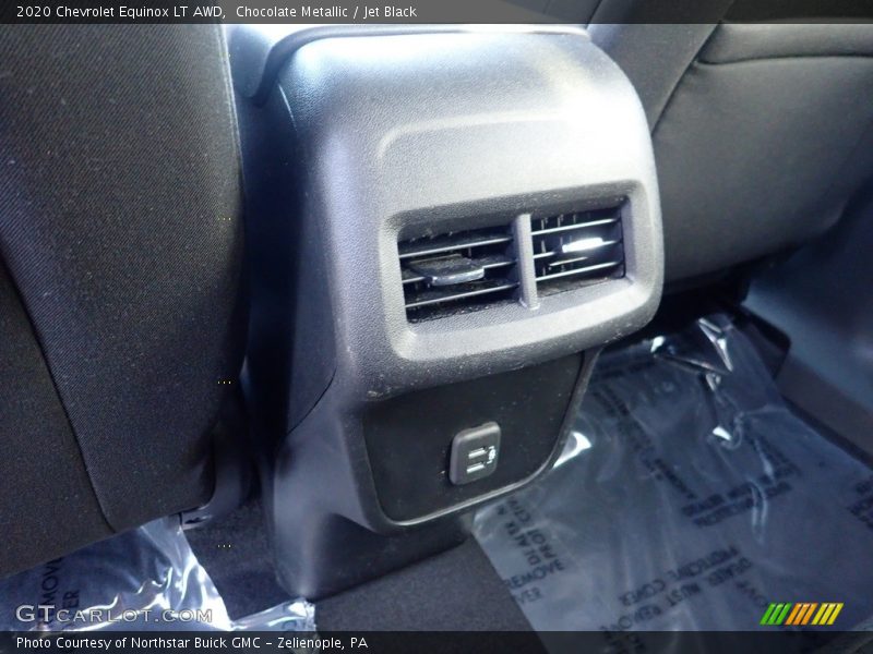 Chocolate Metallic / Jet Black 2020 Chevrolet Equinox LT AWD