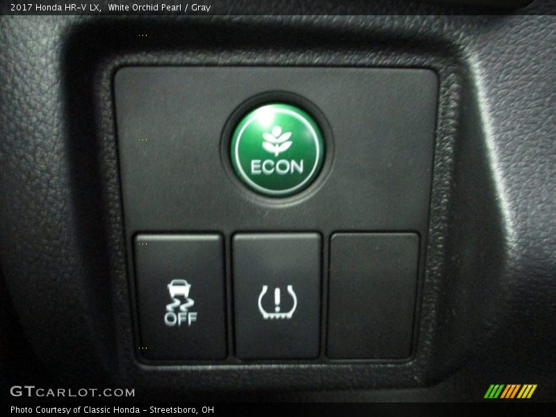 White Orchid Pearl / Gray 2017 Honda HR-V LX