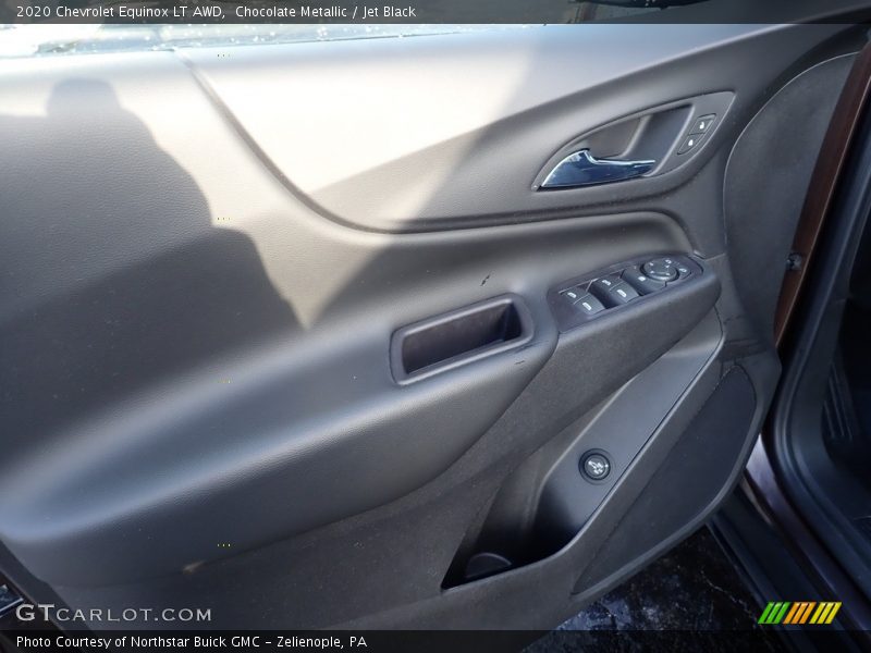 Chocolate Metallic / Jet Black 2020 Chevrolet Equinox LT AWD