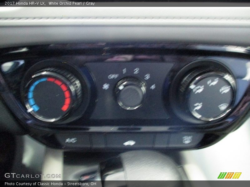 White Orchid Pearl / Gray 2017 Honda HR-V LX