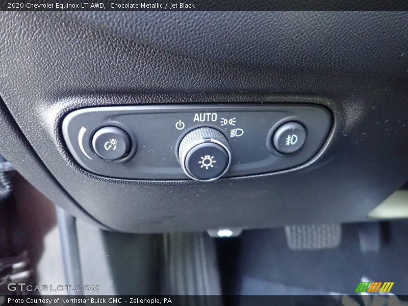 Chocolate Metallic / Jet Black 2020 Chevrolet Equinox LT AWD