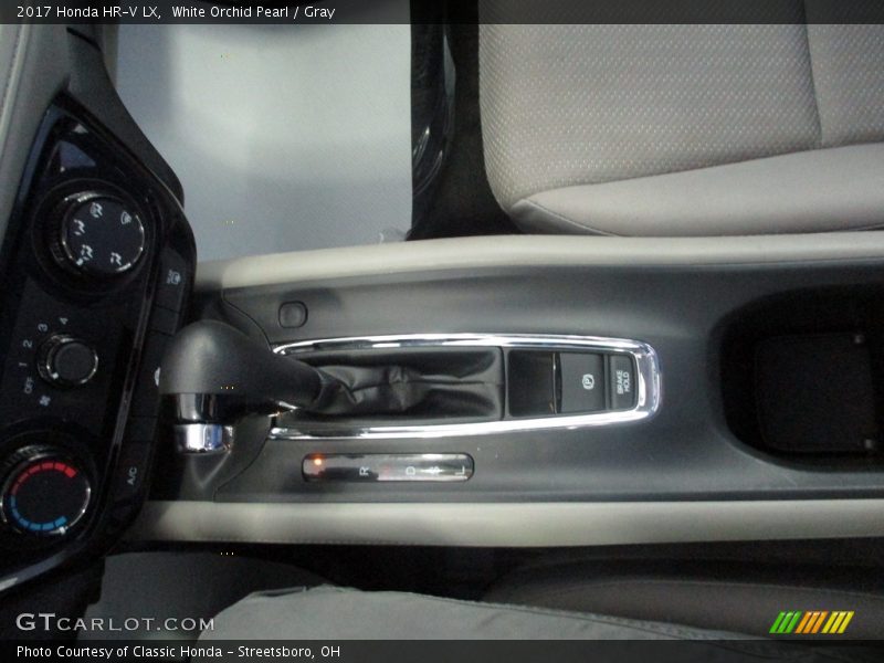 White Orchid Pearl / Gray 2017 Honda HR-V LX