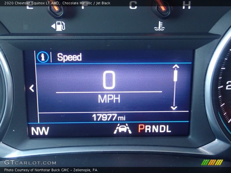 Chocolate Metallic / Jet Black 2020 Chevrolet Equinox LT AWD