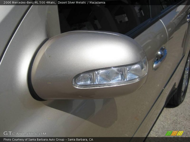 Desert Silver Metallic / Macadamia 2006 Mercedes-Benz ML 500 4Matic
