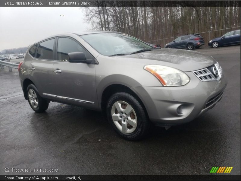Platinum Graphite / Black 2011 Nissan Rogue S